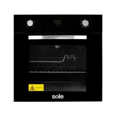 SOLE - HORNO EMPOTRABLE DE CONVECTOR ROSTICERO - SOLHO021V2
