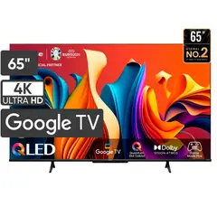HISENSE - Televisor QLED 65 UHD 4K Smart TV 65Q6N