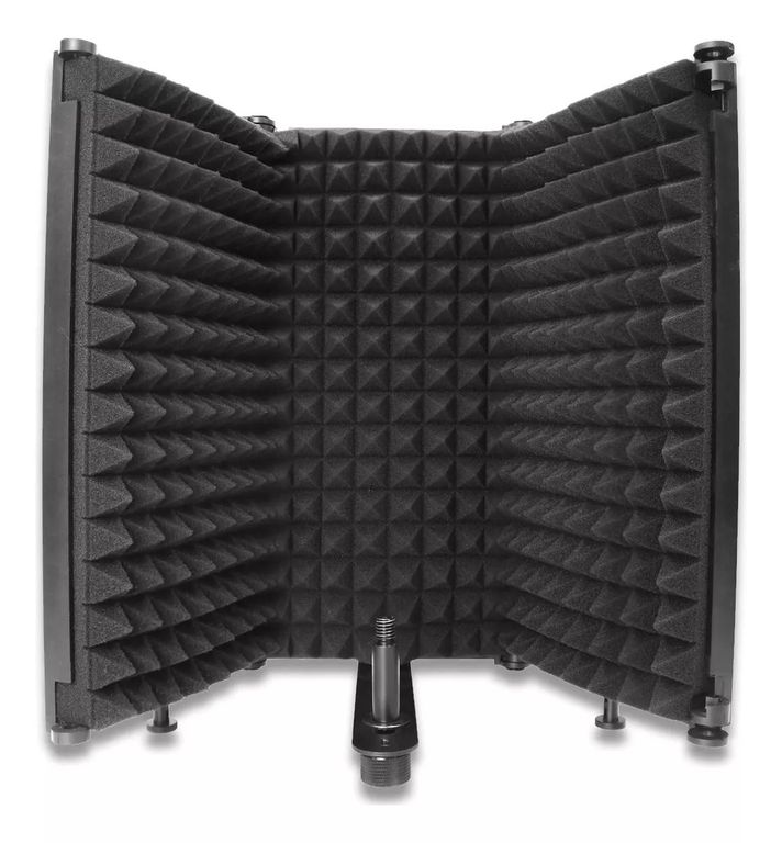 Panel Acústico Grabación Estudio 3 Paneles Aislamiento