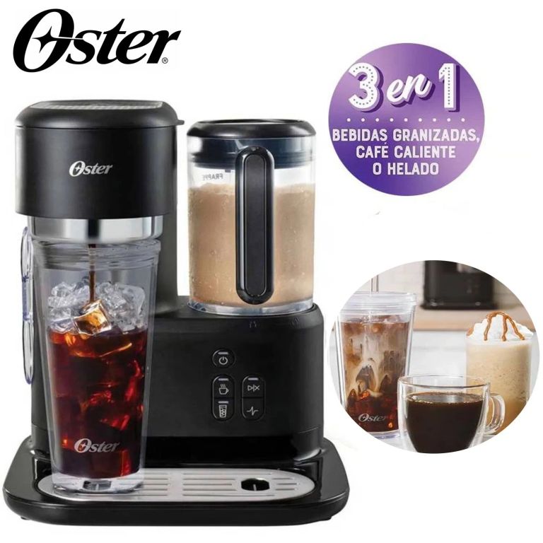 Cafetera frappé con licuadora BVSTDC03B