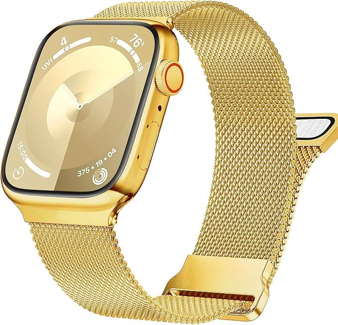 Correa Milanese para Apple Watch 38mm - Dorado