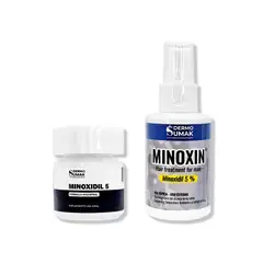 IMPORTADO MC - MINOXIDIL 5MG CAPS 60 + LOCIÓN MINOXIN 60ML