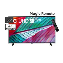 LG - TELEVISOR 55 SMART TV THINQ AI 4K UHD 55UR8750