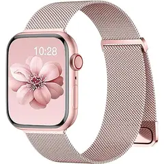 GENERICO - Correa Milanese para Apple Watch 40mm - Rosado