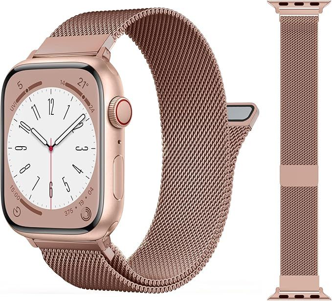 Correa Milanese para Apple Watch 40mm - Oro Rosa