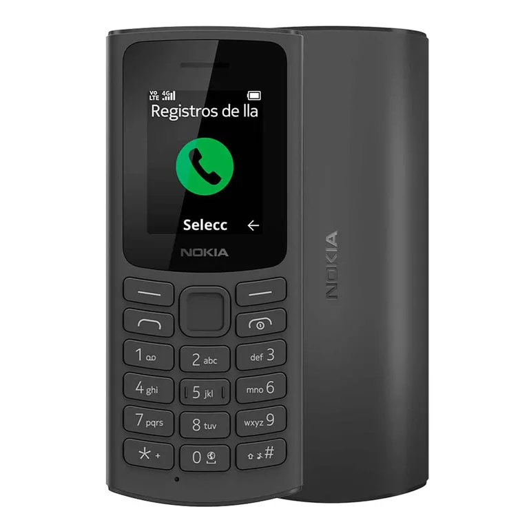 CELULAR BÁSICO 105 4G DUAL SIM AZUL