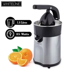 WHITELINE - Exprimidor de Palanca de Cítricos 85W