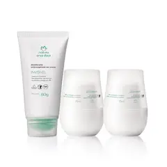 ESIKA - Erva Doce Kit Desodorantes - Natura