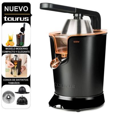 Exprimidor Citrus Legend 600 Negro