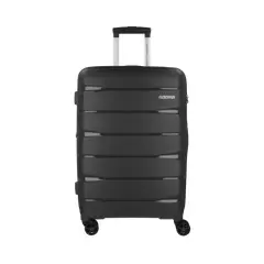 AMERICAN TOURISTER - Maleta Rígida Aspen Mediana Deep Black