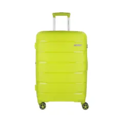 AMERICAN TOURISTER - Maleta Rígida Aspen Mediana Sunny Lime