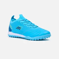 NEW ATHLETIC - Zapatillas Football Arrow92 Celeste Con Azul Juvenil