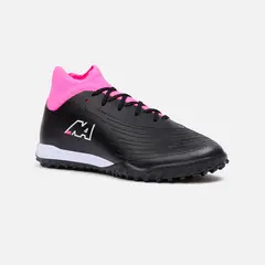 NEW ATHLETIC - Zapatillas Football Slabs96 Negro Con Fucsia Juvenil