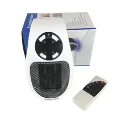 GENERICO - CALENTADOR ELÉCTRICO PORTATIL C CONTROL 220V 500W