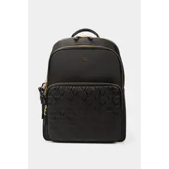 VELEZ - Vélez Mochila Nylon Monocromático Negro