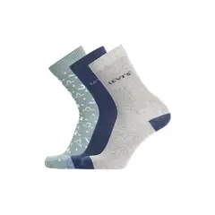 LEVIS - Medias Hombre Regular Cut 3 Pack Multicolor