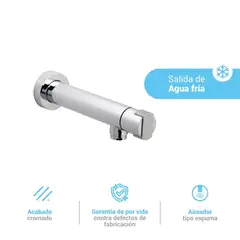 ITALGRIF - Grifería para Baño Modelo Buzios Cromado