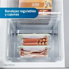 INDURAMA - Refrigeradora Side By Side 428 Lt Negra Ri769n