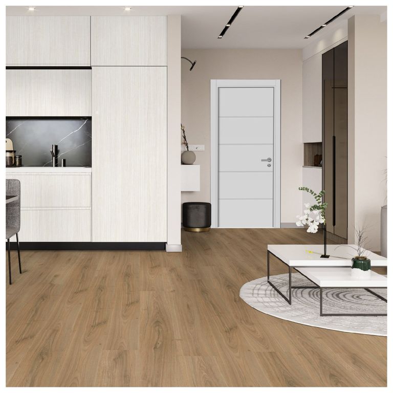 Piso Laminado Bugday Mese 8mm AC3 Caja 2.374 m2