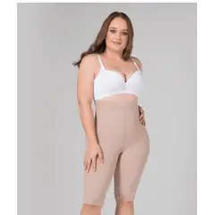 FAJITEX - Short levanta cola , Talle alto, capri levanta cola 024570