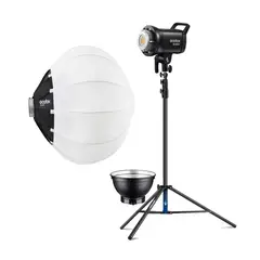 GODOX - Combo Luz Continua SL60IID + Parante + Softbox Lantern CS