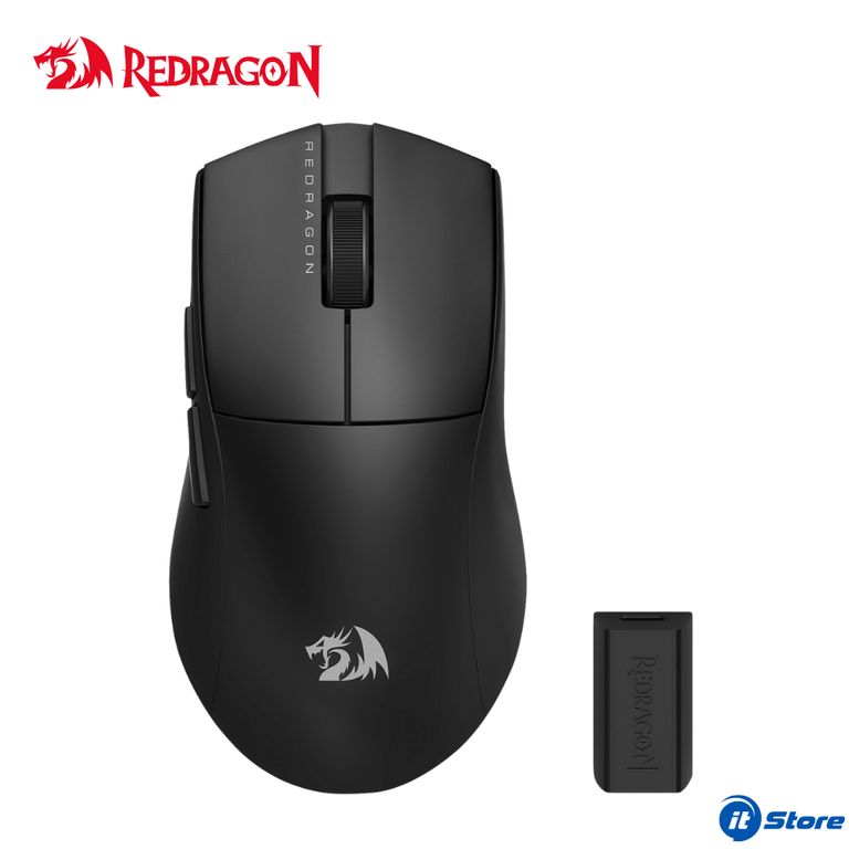 Mouse K1NG PRO 1K HZ Wireless/Bluetooth 26000 DPI Black