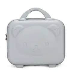 GENERICO - Maleta Neceser vIajera Multiusos Kawai Con Clave Osito