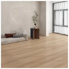 BALEXPO - Piso SPC Roble Dubai 5mm 0.3 IXPE 1.0 mm Caja 2.6352 m2