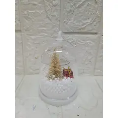 GENERICO - LAMPARITA NAVIDEÑA ARBOLITO AMARILLO ENCAPSULADO