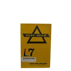 GENERICO - Focos LED L7 LED Faro (set 2 lámparas)