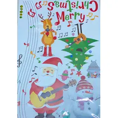 GENERICO - PEGATINA NAVIDEÑA - DECORA TUS VENTANAS