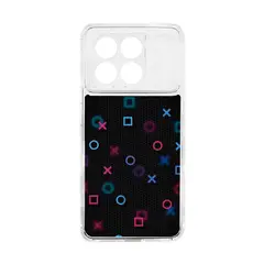 GENERICO - Funda Protector Case 360 Para POCO X6 PRO 5G - Transparente