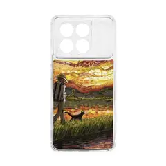 GENERICO - Funda Protector Case 360 Para POCO X6 PRO 5G - Transparente