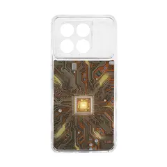 GENERICO - Funda Protector Case 360 Para POCO X6 PRO 5G - Transparente