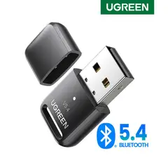 UGREEN - Adaptador USB 5.4 Bluetooth PC Laptop Transmisor Recepto Dongle