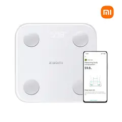 XIAOMI - Balanza Digital Inteligente Mi Body Composition Scale S400