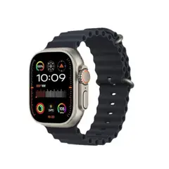 GENERICO - Smartwatch HK9 ULTRA 2 MAX Gris con Protector de Pantalla