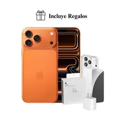 APPLE - IPhone 17 Pro Intelligence 256GB (eSIM) - Cosmic Orange + Combo Regalo