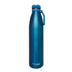 THERMOS - 1L DE ACERO MORAY CELESTE