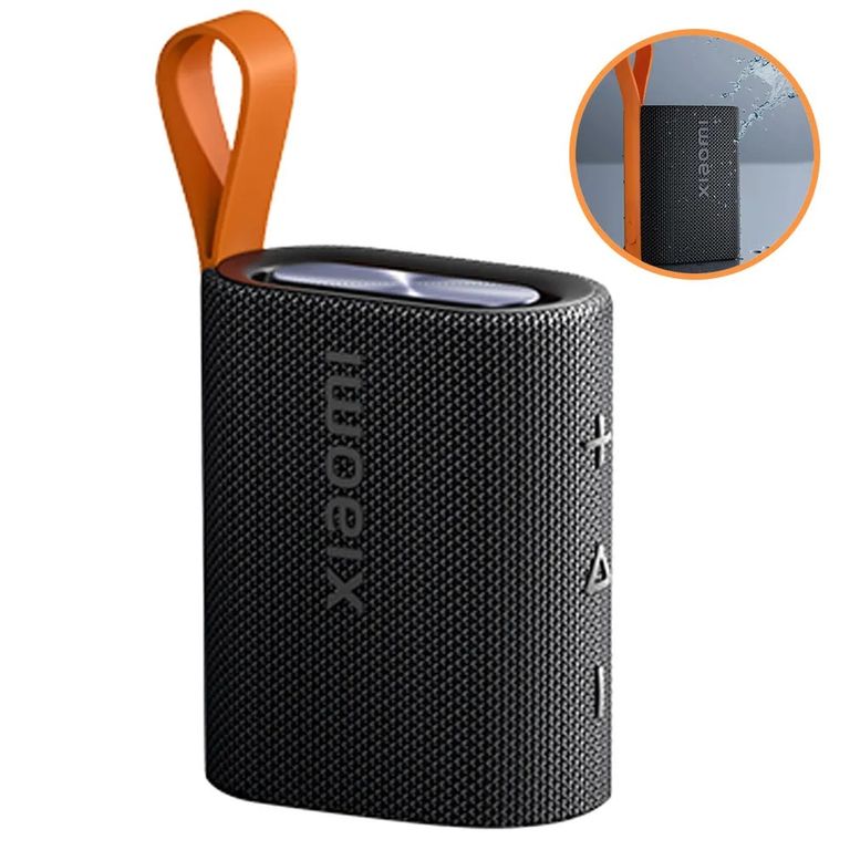 Parlante Pocket Edition Sonido de Alta Calidad 5W IP67 - Negro