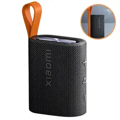 XIAOMI - Parlante Pocket Edition Sonido de Alta Calidad 5W IP67 - Negro