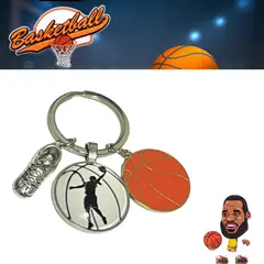 GENERICO - Llavero Baloncesto NBA - Negro woman_.