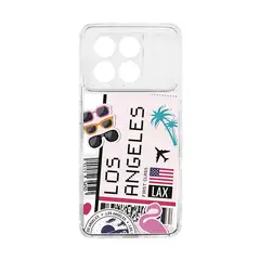 GENERICO - Funda Protector Case 360 Para POCO X6 PRO 5G - Transparente