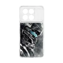 GENERICO - Funda Protector Case 360 Para POCO X6 PRO 5G - Transparente