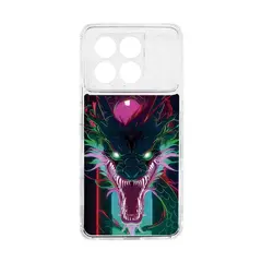 GENERICO - Funda Protector Case 360 Para POCO X6 PRO 5G - Transparente