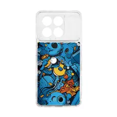 GENERICO - Funda Protector Case 360 Para POCO X6 PRO 5G - Transparente