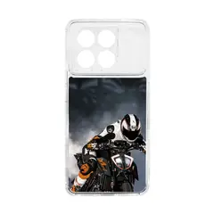 GENERICO - Funda Protector Case 360 Para POCO X6 PRO 5G - Transparente