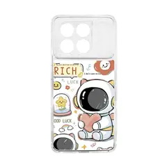 GENERICO - Funda Protector Case 360 Para POCO X6 PRO 5G - Transparente