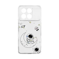 GENERICO - Funda Protector Case 360 Para POCO X6 PRO 5G - Transparente