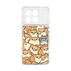 GENERICO - Funda Protector Case 360 Para POCO X6 PRO 5G - Transparente